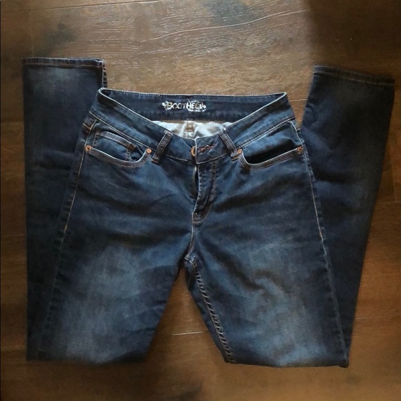 Blue vintage jeans - like new slim - Picture 2 of 5